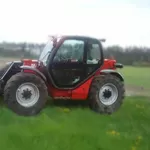 Телескопический погрузчик Manitou 634