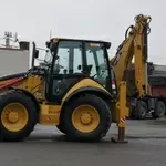 Экскаватор-погрузчик Caterpillar 434 E 