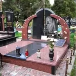 Элитные эксклюзивные памятники из гранита , мрамора...