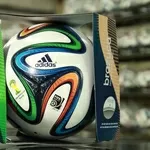 Футбольный мяч Adidas Brazuca, Адидас Бразука арт.G73617 купить в Киеве