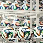 Футбольный мяч Adidas Brazuca Official Match Ball купить в Киеве