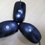 Оптическая мышь HP -  MOUSe USB (Оригинал) 3 вида 