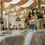 Аренда свадебных декораций ,  прокат подсвечников,  канделябров  