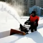 Уборка снега Киев 35 грн.