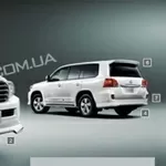 Оригинальный обвес Jaos,  Modellista для Toyota, Lexus, Mitsubishi