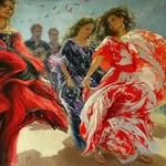 Ансамбль «Аморэ» - находка для ценителей веселья по-цыгански!