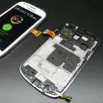 Дисплейный модуль с сенсором к телефону  Samsung GT-I8190 Galaxy S3