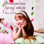 SPRING melody весение фотосессии