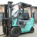 Газ - Бензиновый погрузчик Mitsubishi KFG18T-KF2D на 1 тонну