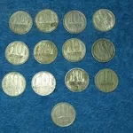 монеты СССР 10 копеек разных лет