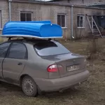 Стеклопластиковая Лодка  L - 220.