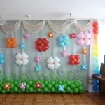 Оформление воздушными шарами