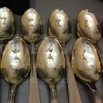 Лазерная гравировка ложек