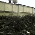 Чистка земляных участков