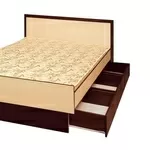 Продам односпальную кровать