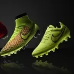 Бутсы Nike Mercurial Vapor X,  Hypervenom Phantom,  CTR360 Maestri III