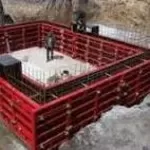 Опалубка горизонтальная,  вертикальная. Аренда