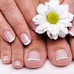 Профессиональный Педикюр + шелак, акция, дешево, гель, акрил, покрытие