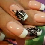 Профессиональный Маникюр + акриловое укрепление ногтевой пластины Виноградарь