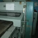 Трёхножевые бумагорезательные машины Wohlenberg серии  A 43  Dm 