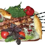 Доставка шашлыка и хачапури по Киеву