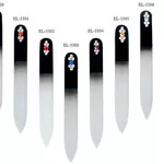 Пилочки для ногтей стекло Чехия 