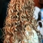 Химия волос или Биозавивка, парикмахер, стрижка, локоны, Мосса Niagara