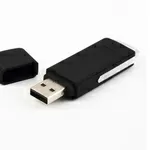 Флешка цифровой диктофон 4 гб. памяти до 70 часов аудиозаписи USB 