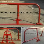 Парковочный барьер широкий. 