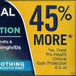 Лечебная зубн паста Crest Pro-Health Clinical Gum Protection 164 грамм