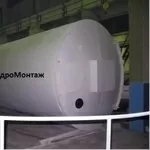 Изготовление резервуаров, резервуары РГС, РВС, (емкости) монтаж