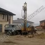 Бурение скважин на воду под