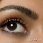 Коррекция и покраска бровей и ресниц с выездом к вам на дом