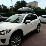 Автобагажники, боксы на крышу, прокат продажа Киев