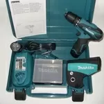 аккумуляторная дрель-шуруповёрт makita df330dwe