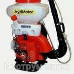 Мотоопрыскиватели  Agrimotor,  Oleo Mac,  Oregon,  Forte