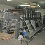 Heidelberg Speedmaster 102-6 SP