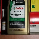 Тормозная жидкость Castrol DOT4,  1L