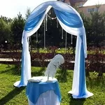 Оформление свадебного зала Киев.