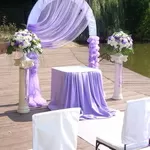 Оформление арки на свадьбу в Киеве