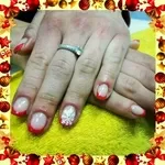 Маникюр+покрытие гель-лаком! 140 гривен!