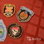 вышивка шевронов и знак отличия