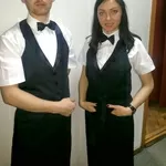 Форма для официантов, пошив. Киев. Фартуки для официантов