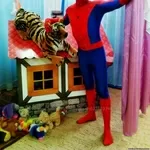 Человек Паук на детский праздник