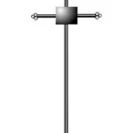 Кресты та оградки на могилу