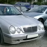 Разборка Mercedes W210 и S210