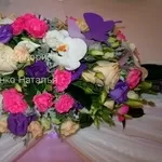 Композиция на стол молодых