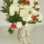 Свадебный букет в украинском стиле