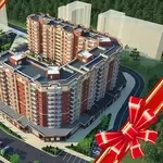 3-к квартира Ирпень,  рассрочка,  курс фиксированный,  ценные подарки!