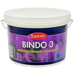 Sadolin Bindo 3 (Садолин Биндо 3) водоэмульсионная краска 10